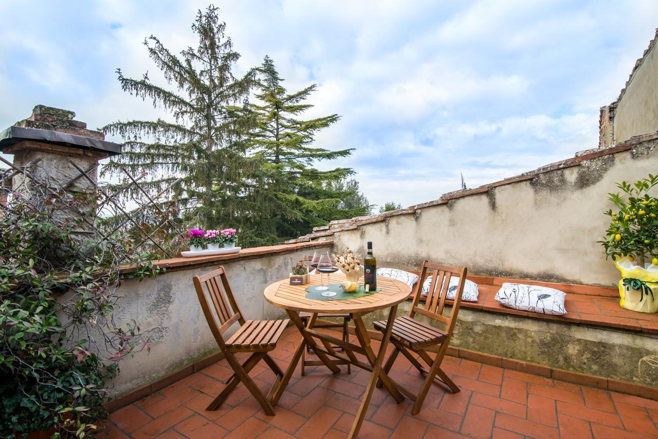 Casa Al Cantone Чертальдо Экстерьер фото