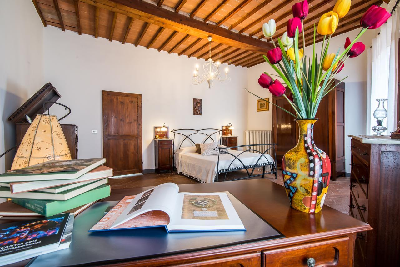 Casa Al Cantone Чертальдо Экстерьер фото